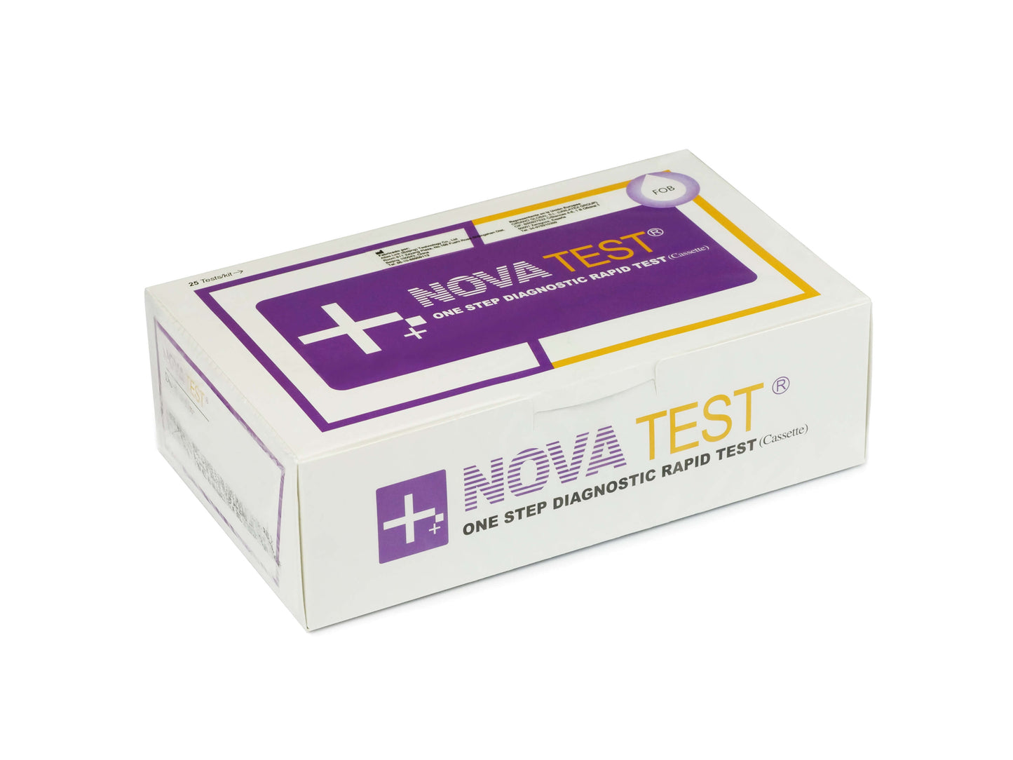 Novatest Fecal Occult Blood Test Cassette
