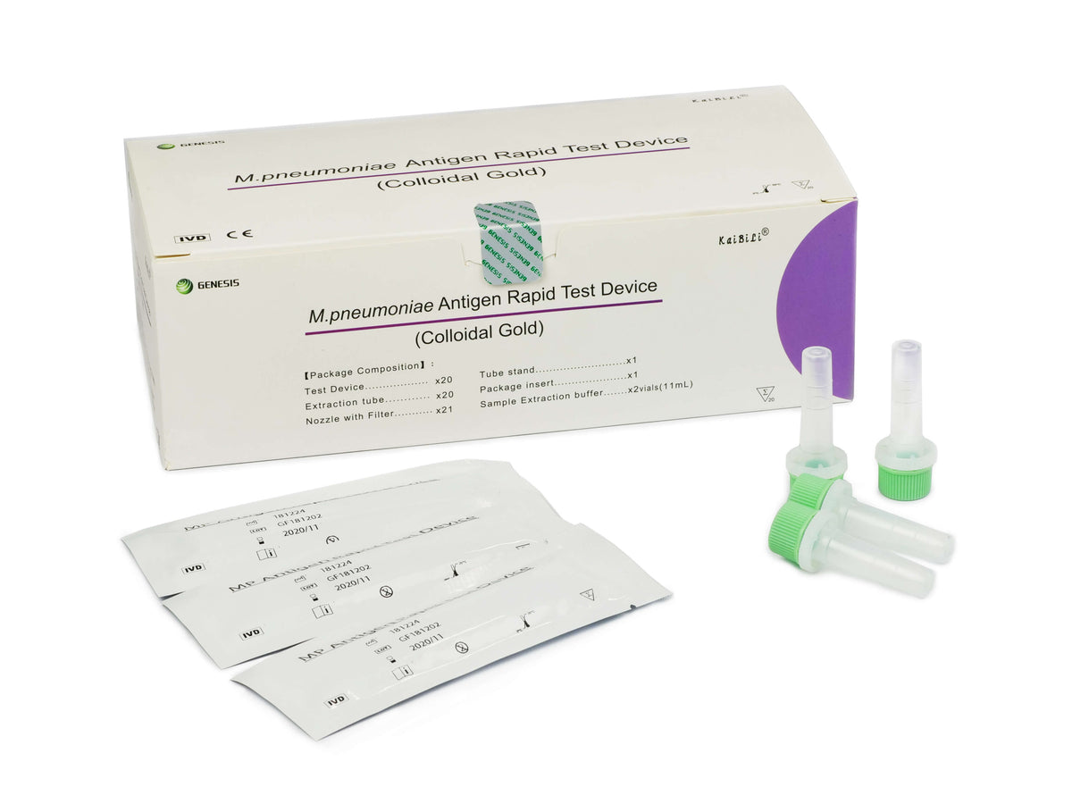 Genisis M.Pneumoniae Rapid Test Device XINNERG SDN. BHD. (1315173U