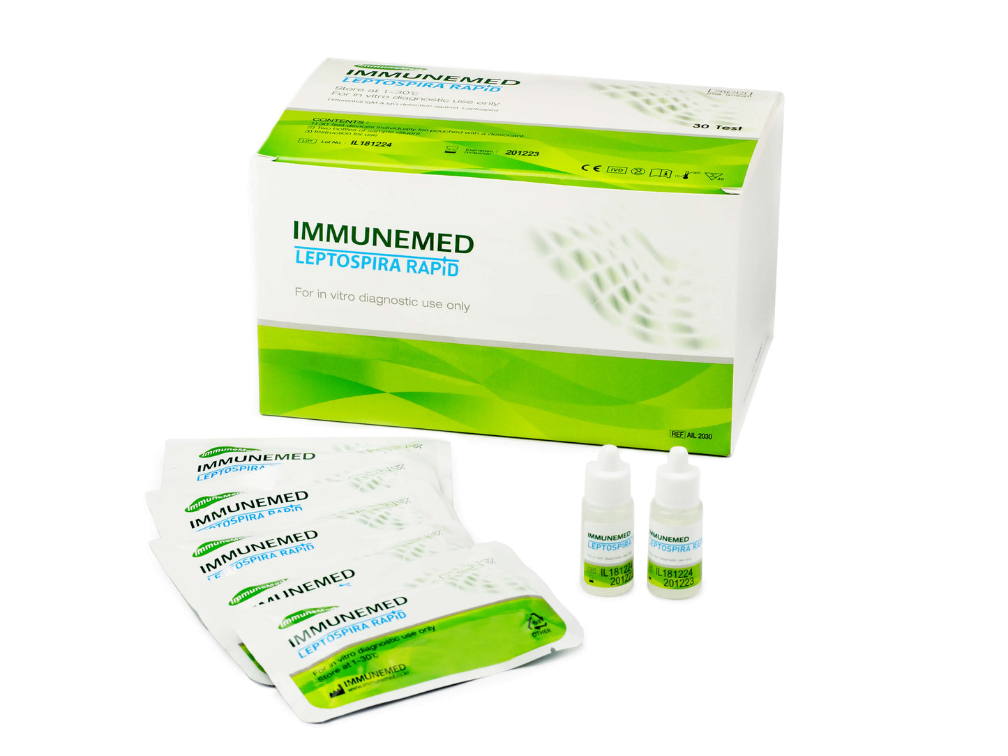 Immunemed Leptospira Rapid