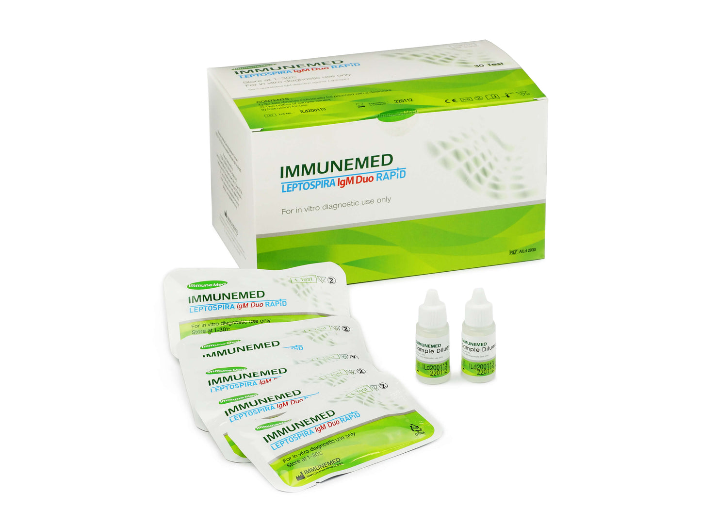 Immunemed Leptospira Rapid (Igm Duo)