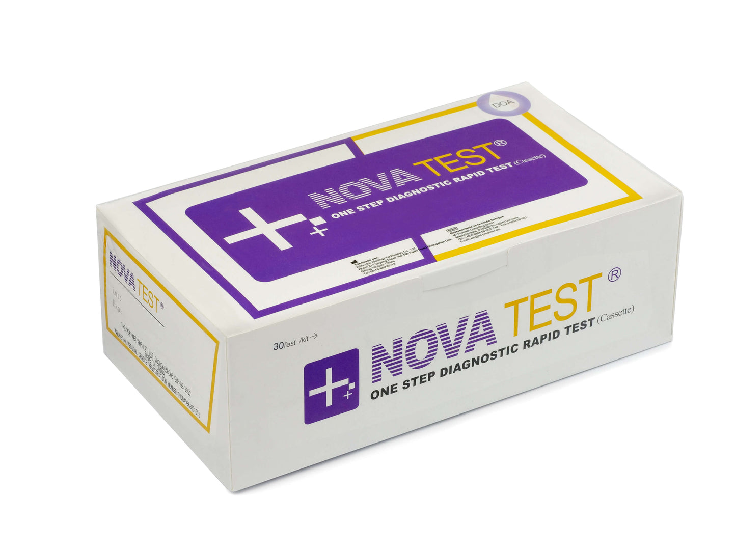 Novatest Doa 5 In 1 Panel (THC/MOP/MET/AMP/KET)