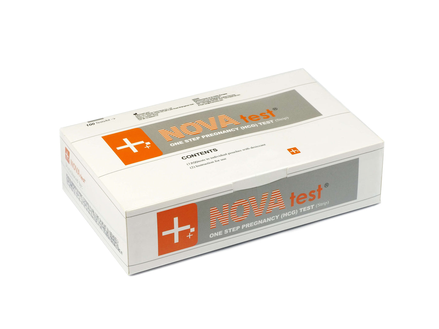 Novatest Pregnancy Test Kit 25ul/L