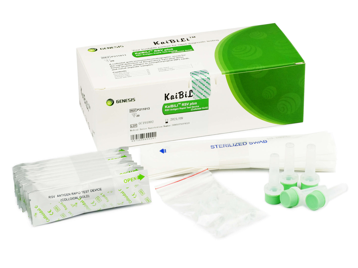 Genesis Rsv Antigen Rapid Device
