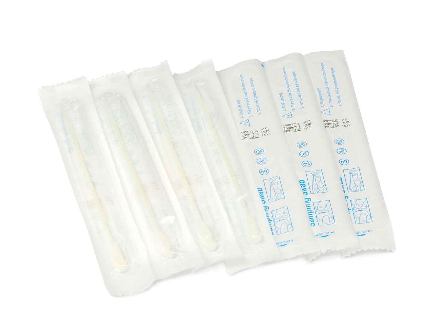 Sterile Oral Flocked Swab (Sterile Oral Flocked Swab)