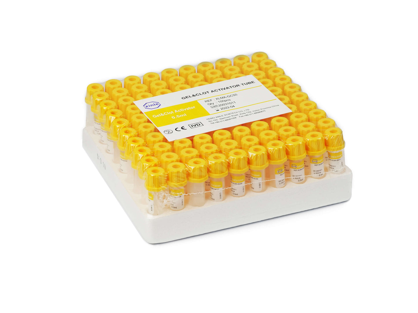 Gel + Clot Activator