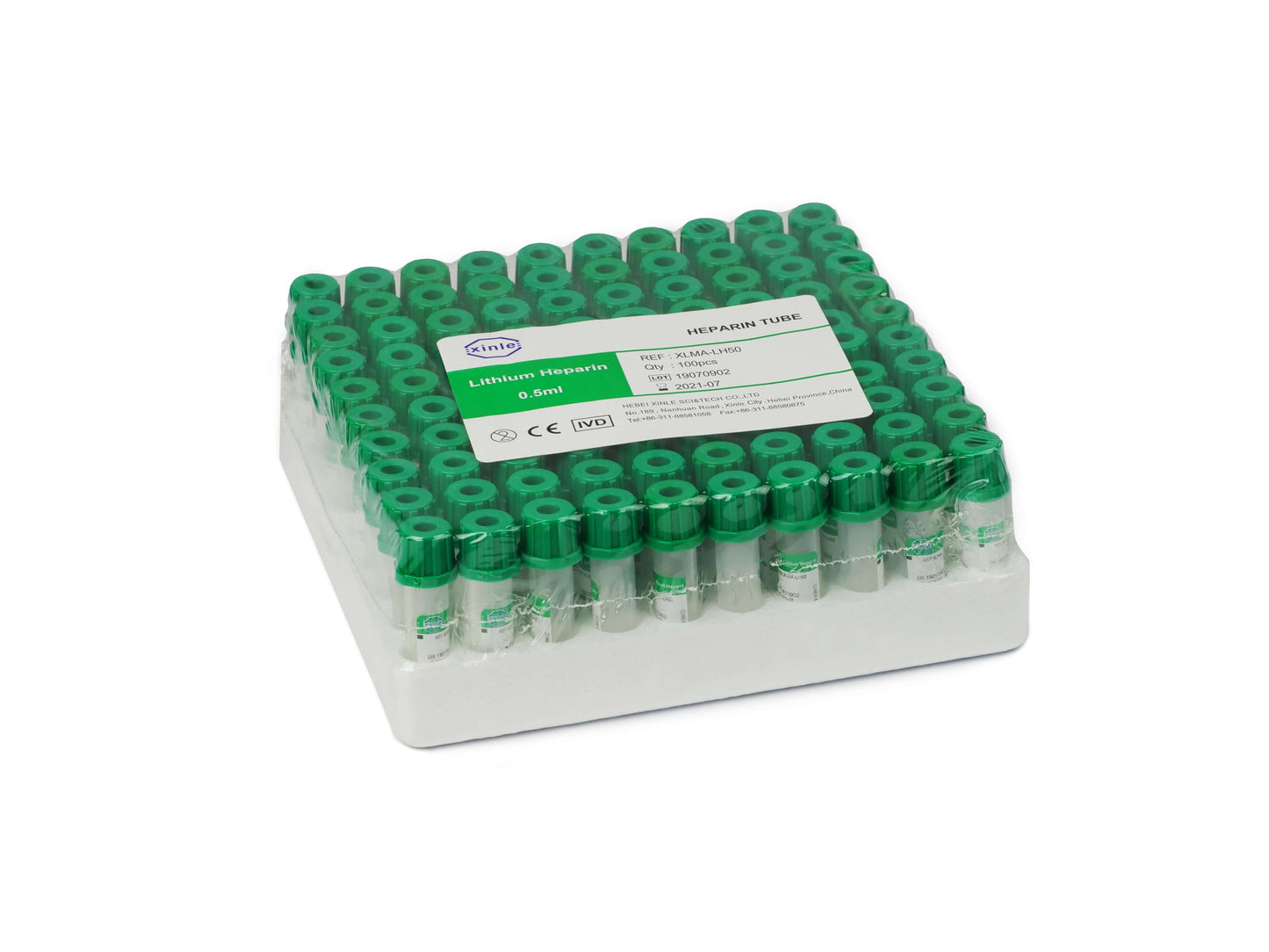 Heparin Tube (10*45)(0.5ml)