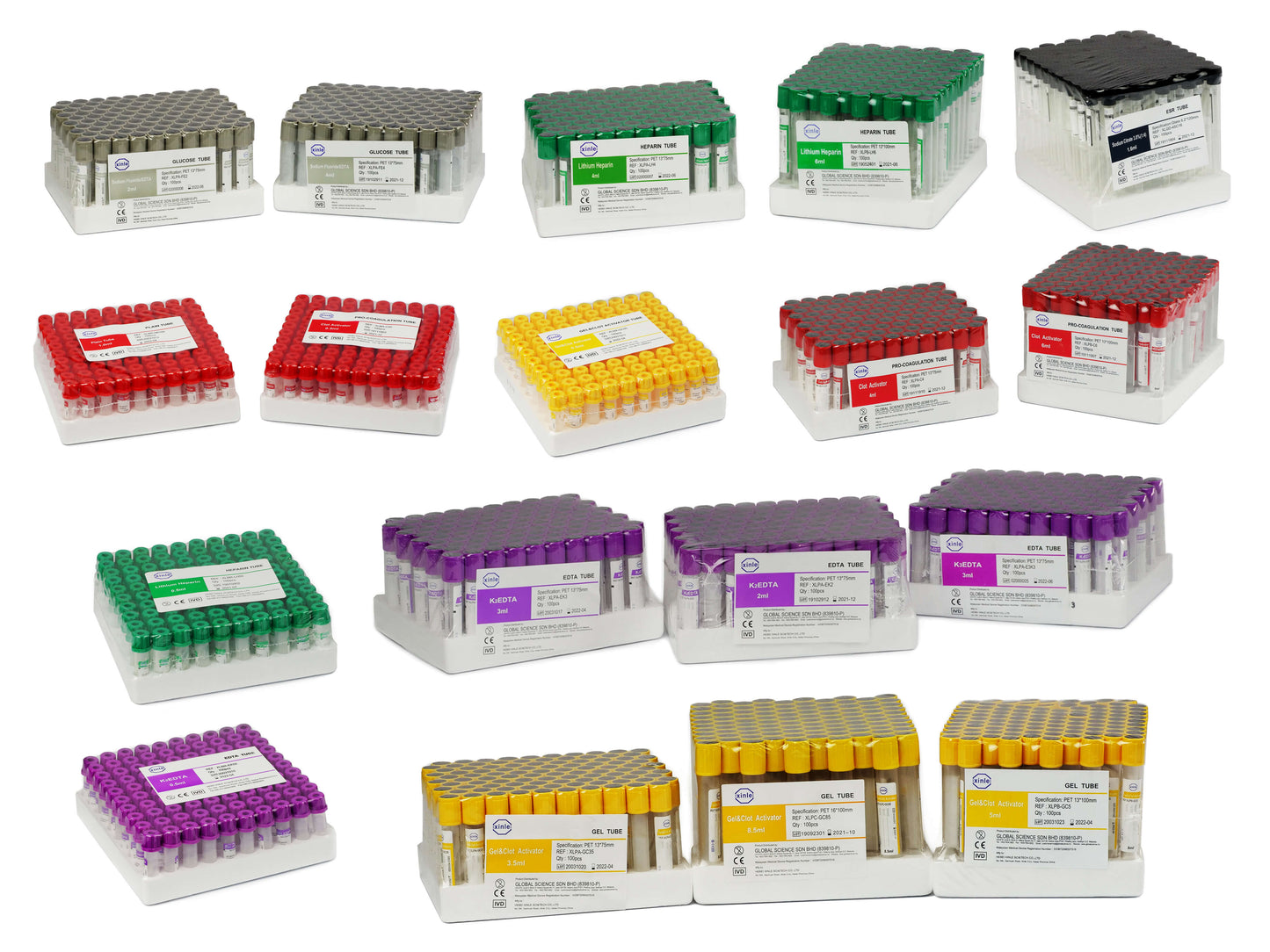 Vacuum Blood Collection System