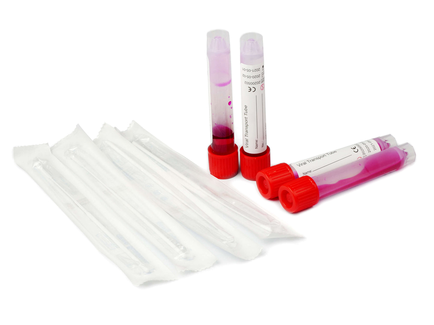 Zrmed Vtm In Blood Tube. 6ml Tube, 2ml Transport Medium