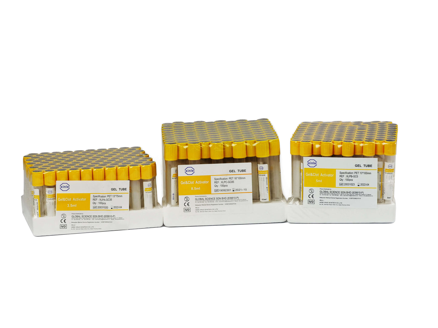 Gel + Clot Activator