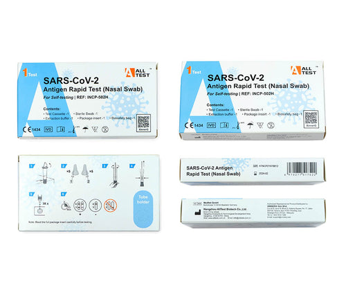 ALLTEST SARS-CoV-2 Antigen Rapid Test (Nasal Swab) covid 19 rtk