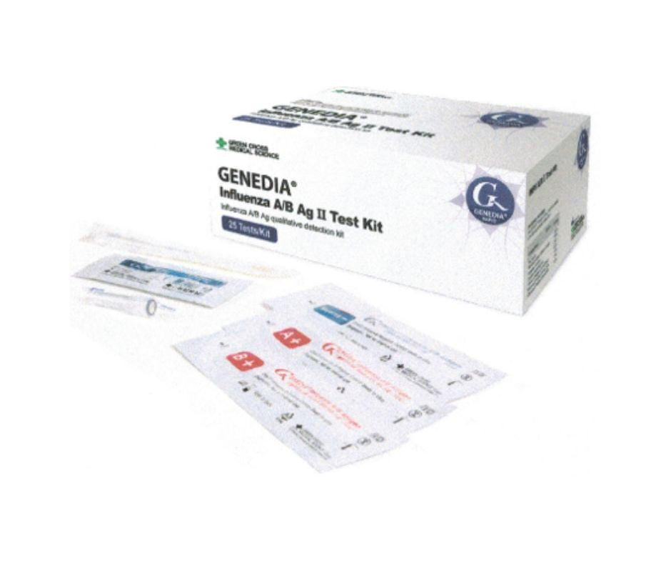 GENEDIA® Influenza A/B Ag II Test Kit