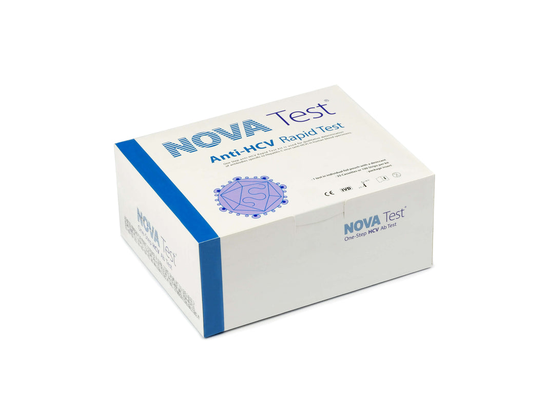Novatest Hcv Serum Test Cassette
