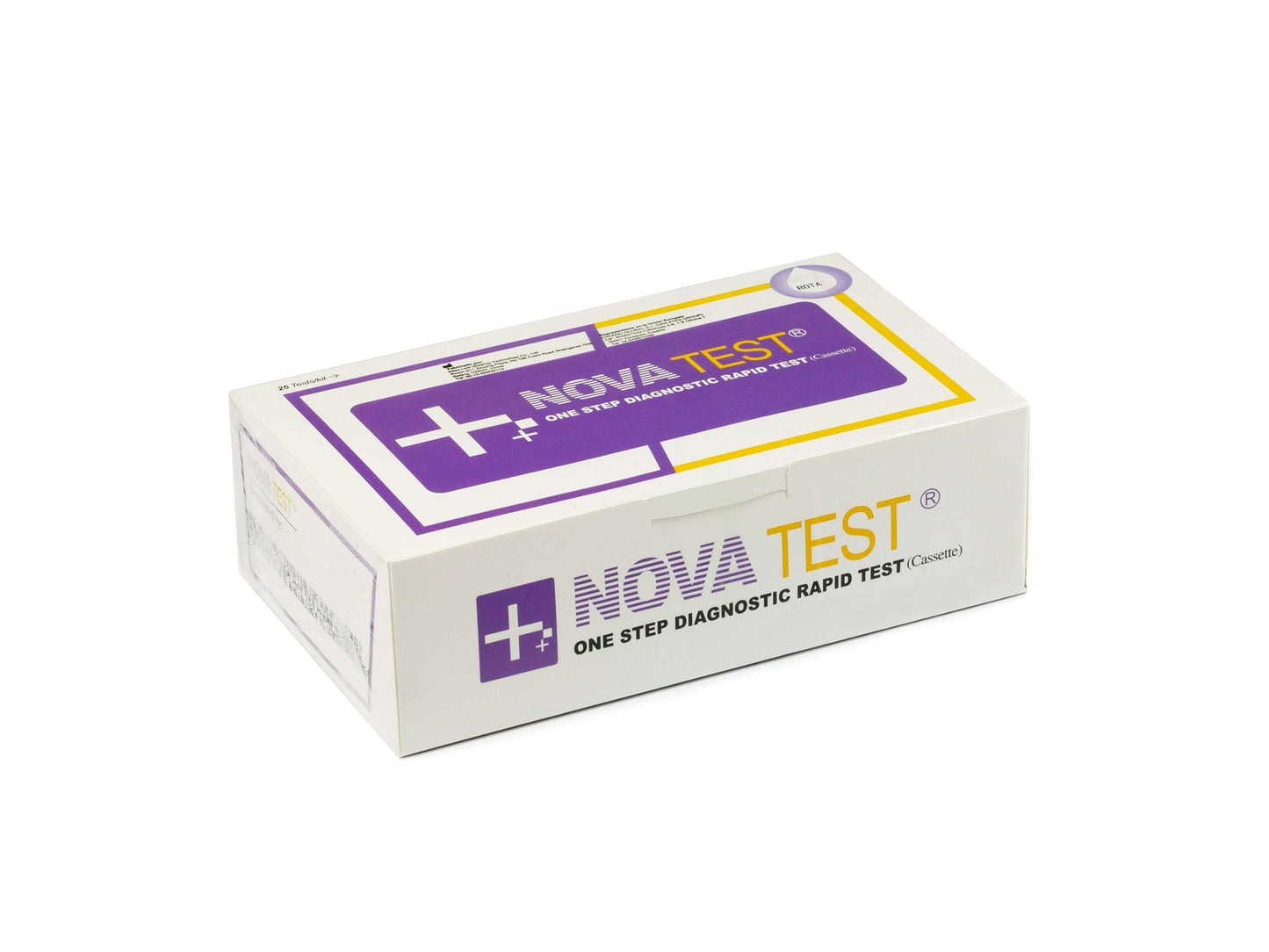 Novatest Rotavirus Group-A Ag Test Cassette