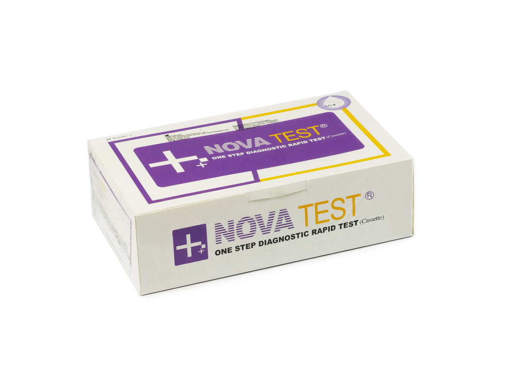 Novatest Typhoid Igg/Igm Combo Test Cassette