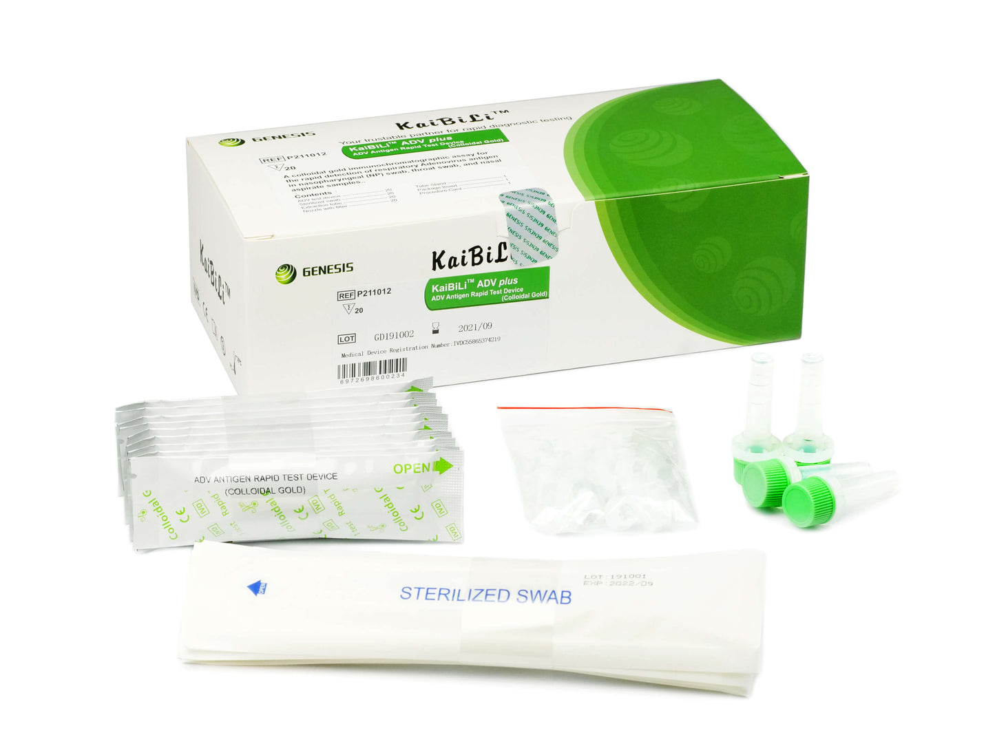 Genesis Adv Antigen Rapid Test Device