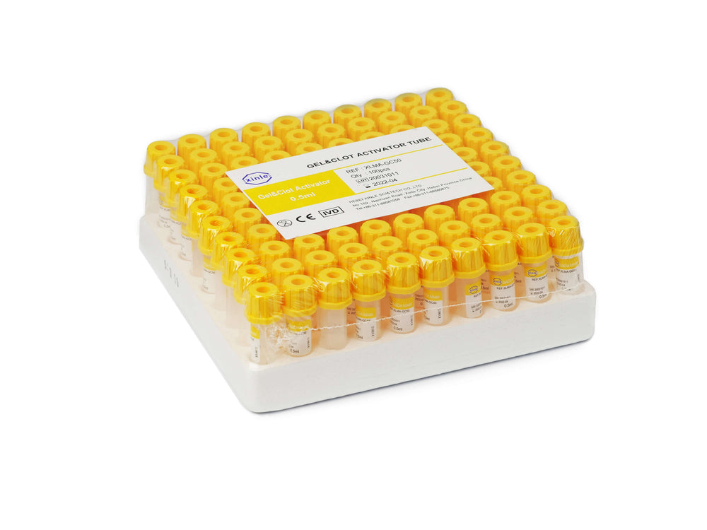 Gel + Clot Activator