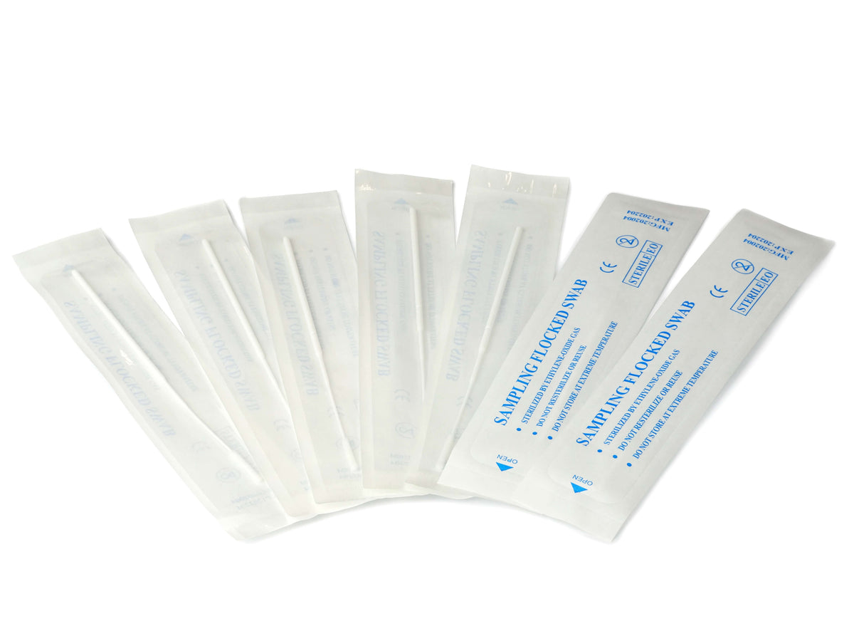 Sterile Nasal Flocked Swab (Sterile Nasal Flocked Swab)
