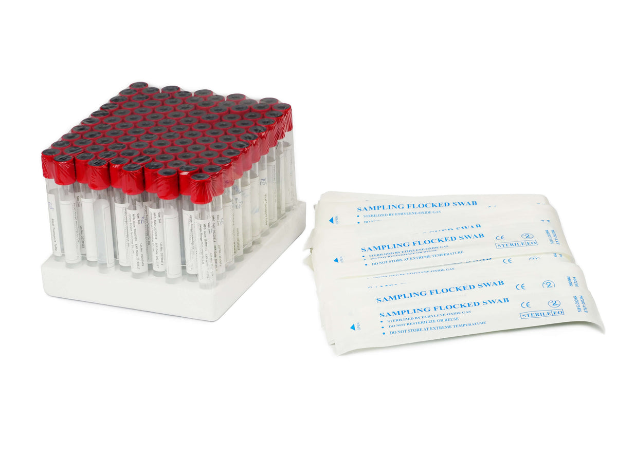 Zrmed Vtm In Blood Tube. 6ml Tube, 2ml Transport Medium