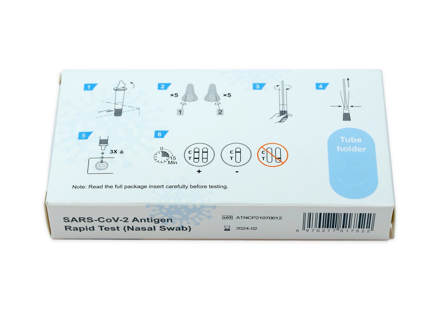 ALLTEST SARS-CoV-2 Antigen Rapid Test (Nasal Swab) covid 19 rtk