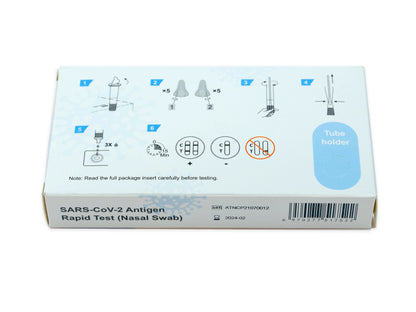 ALLTEST SARS-CoV-2 Antigen Rapid Test (Nasal Swab) covid 19 rtk