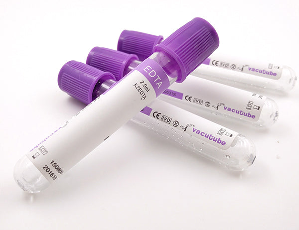 Vacuum Blood Collection System test kits